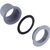 Šroubovací kotlík okapu DN 53 mm, šedá, , Marley 508108