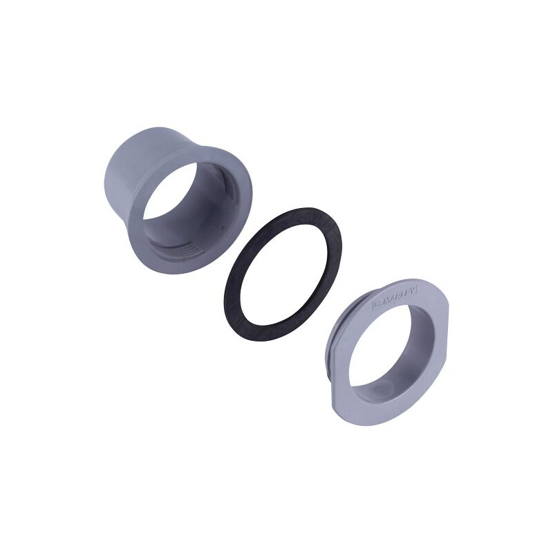Šroubovací kotlík okapu DN 53 mm, šedá, , Marley 508108