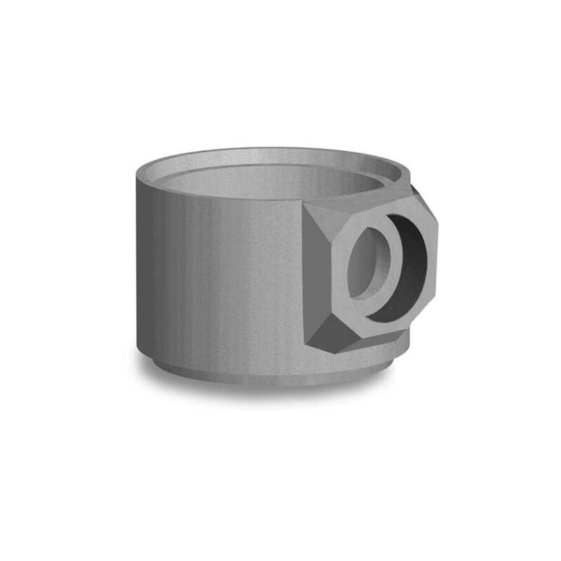 Skruž s odtokem PVC DN 150 TBV-Q 3a 450/350