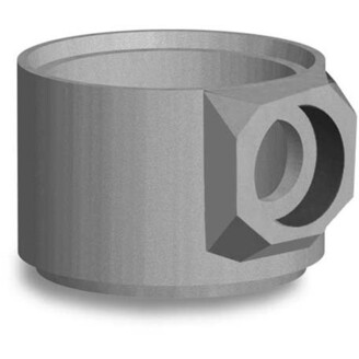 Skruž s odtokem PVC DN 150 TBV-Q 3a 450/350