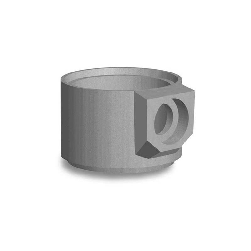 Skruž s odtokem DN 200 TBV-Q 3d 450/450