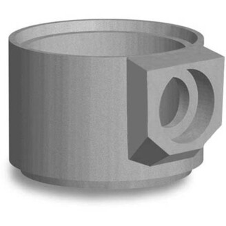 Skruž s odtokem DN 200 TBV-Q 3d 450/450