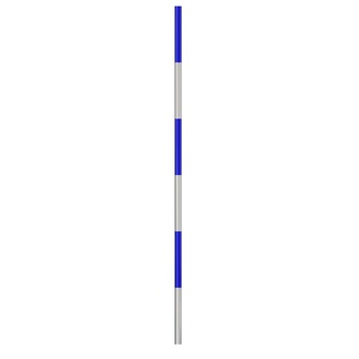 Orientační sloupek 2 m modro - bílý, HECKL