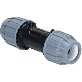 Plastová svěrná opravná spojka PP-S d 63 mm