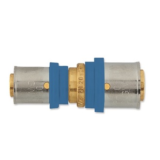 Lisovací spojka redukovaná Radopress d 26 × 16, Pipelife 1533000038