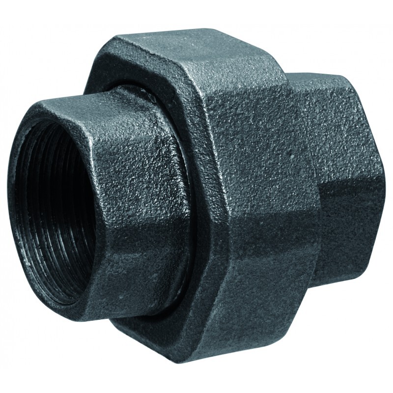 Šroubení černé FF 2