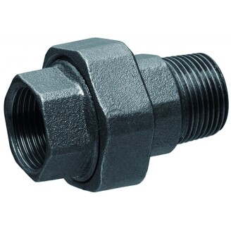 Šroubení černé MF 1