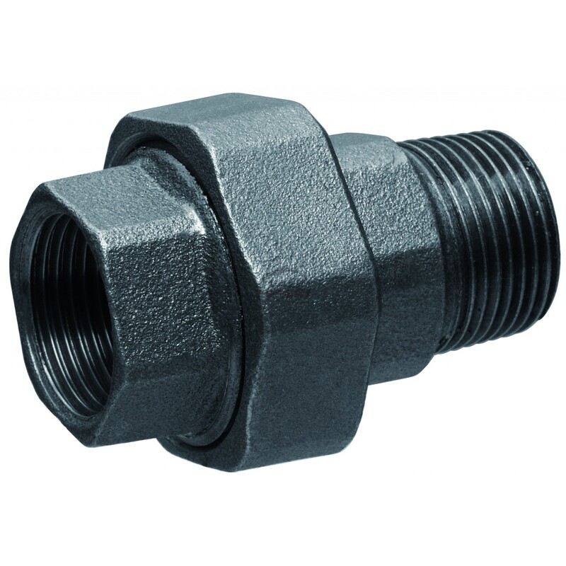 Šroubení černé MF 1