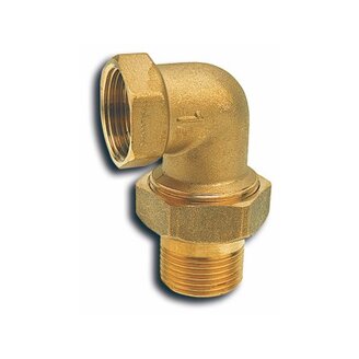 Rohové topenářské šroubení G 2