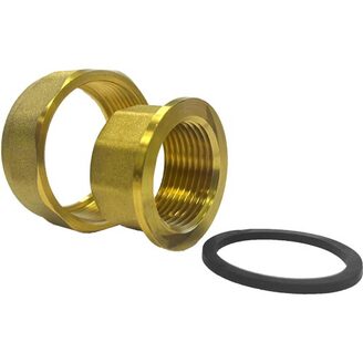 Šroubení k čerpadlu FF 1 x 6/4, mosazné