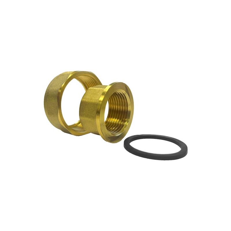 Šroubení k čerpadlu FF 2 x 5/4, mosazné