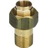 Pájecí šroubení CU 4341G d 12 x 1/2, vnější závit, Viega 147099, model 94341G