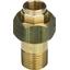 Pájecí šroubení CU 4341G d 12 x 1/2, vnější závit, Viega 147099, model 94341G