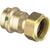 Lisovací šroubení CU 5240G d 18 x 3/4, vnitřní závit, Sanpress Viega 283391