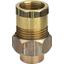 Pájecí šroubení CU 4340G d 15 x 1/2, vnitřní závit, Viega 102395, model 94340G