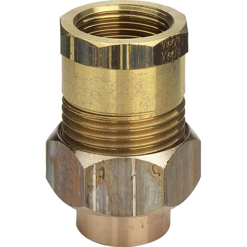 Pájecí šroubení CU 4340G d 22 x 1, vnitřní závit, Viega 105310, model 94340G