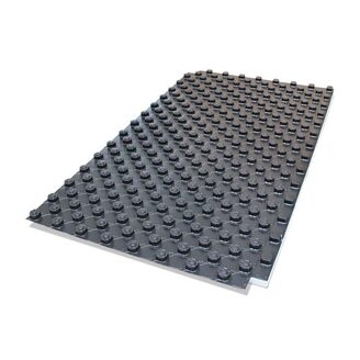 Systémová deska 1G 1400 x 800 x 11 mm, černá, Lansanit