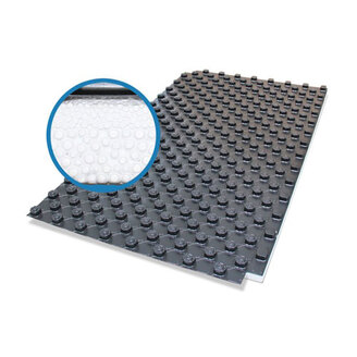 Systémová deska 2G 1400 x 800 x 30 mm, černá, Lansanit