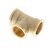 Mosazný T-kus FFF G 1