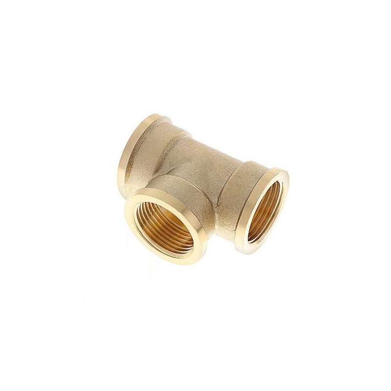 Mosazný T-kus FFF G 1