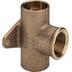 Pájecí T-kus nástěnný CU 4490G d 15 x 1/2, vnitřní závit, Viega 118310, model 94490G