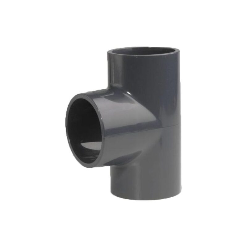 T-kus 90° PVC – U, d 40, lepení × lepení × lepení