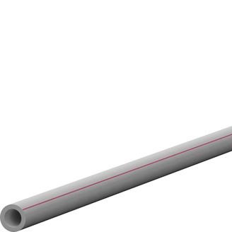 Trubka PP-R 20x3,4 mm, S2,5, PN20, SDR6, 4 m tyč, rozvody vody