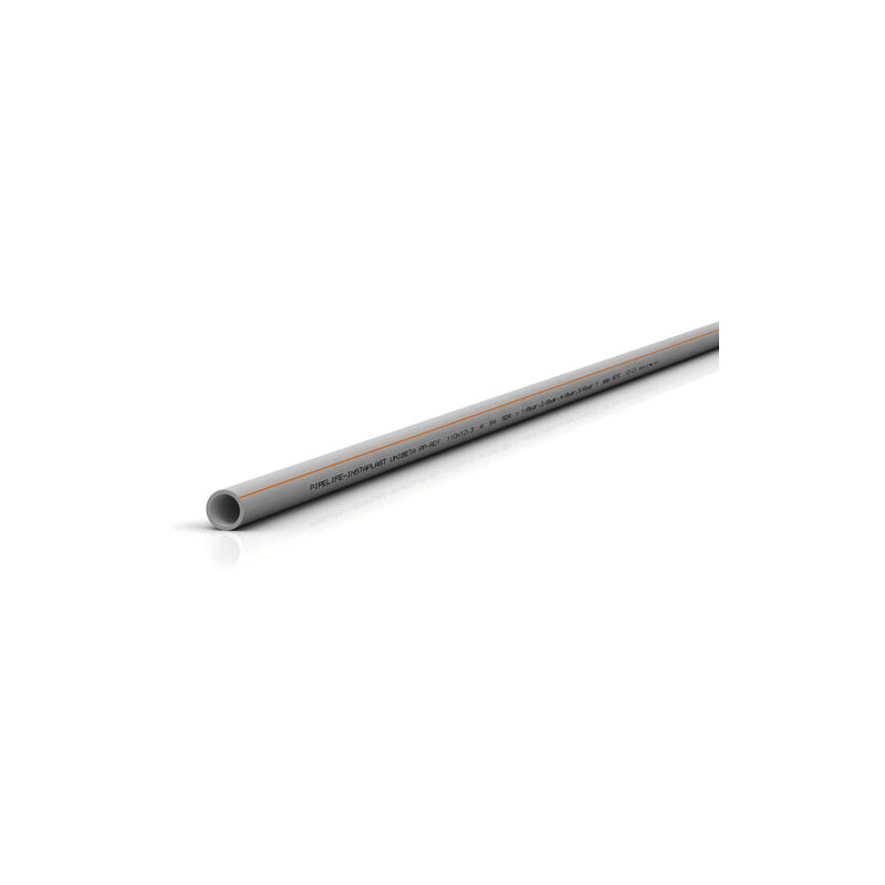 Trubka PP-RCT UNIBETA 63x7,1 mm, S4, PN20, SDR9, 4 m tyč, rozvody vody, Pipelife 3296433002