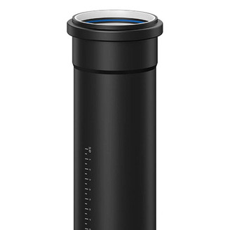 Trubka hrdlová MASTER 3 PLUS 50 mm, 150 mm, Pipelife 3296342019, M3-050/0150+