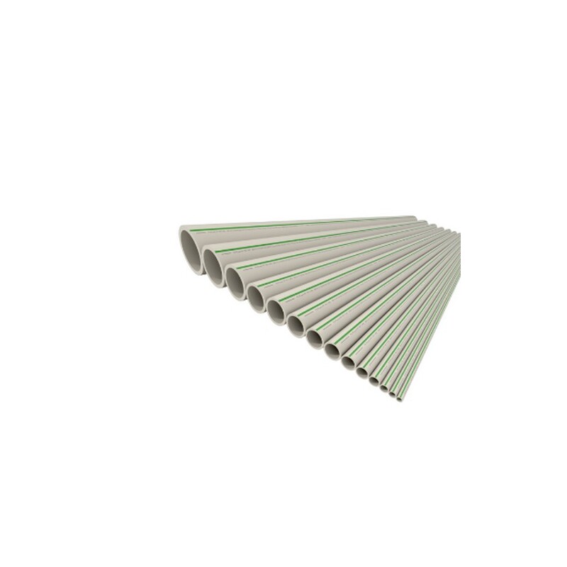 Trubka PP-RCT UNI 20x2,3 mm, S4, PN16, SDR9, 4 m tyč, rozvody vody, FV-plast AA110020004