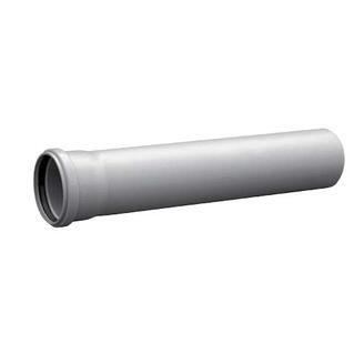 Trubka hrdlová HTEM 110 mm, 1000 mm, PP, vnitřní kanalizace