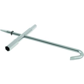 Klíč univerzální pro poklopy HECKL