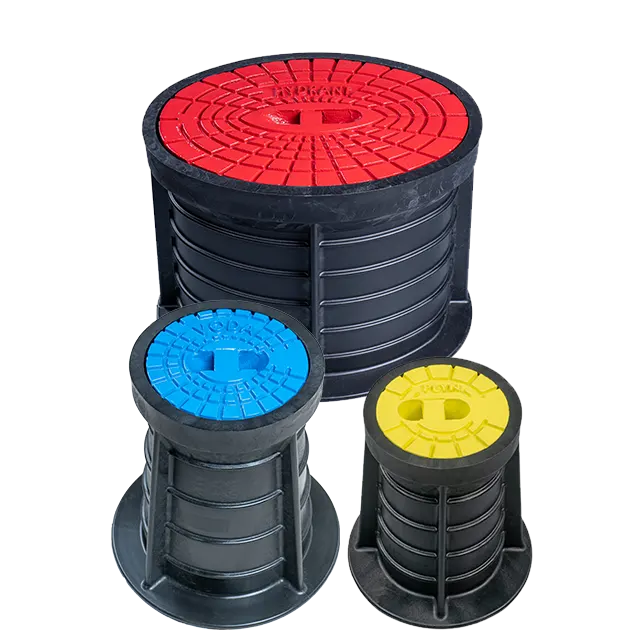 výroba HECKL - poklop PLASTUS