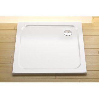 Sprchová vanička Ravak Perseus Pro Chrome 1000 x 1000 mm, bílá, XA04AA01010