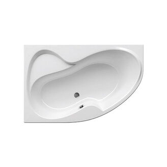 Asymetrická vana ROSA II 150x105 cm, levá, bílá, Ravak CK21000000