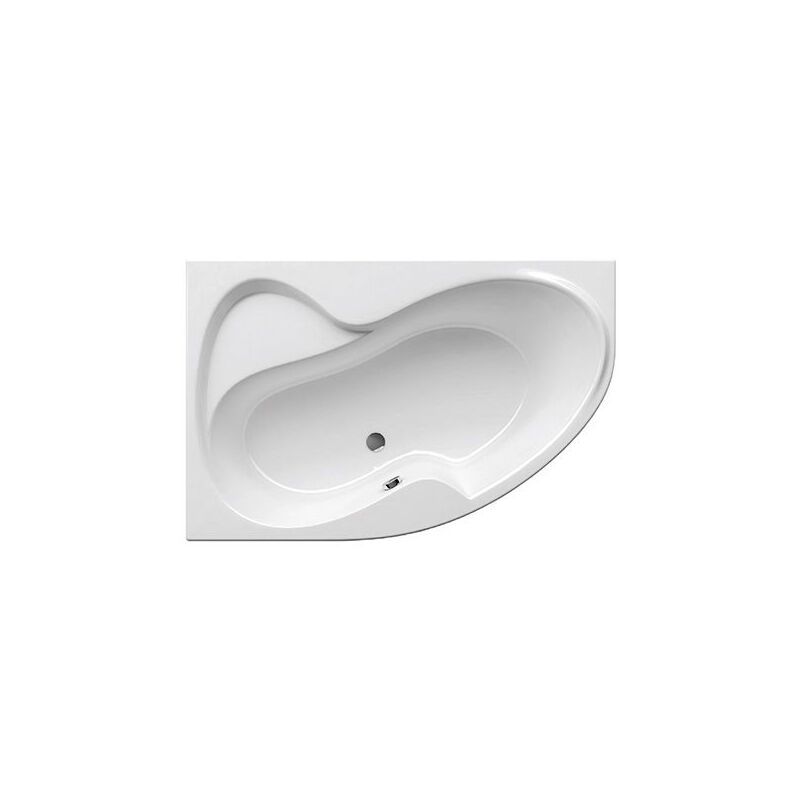 Asymetrická vana ROSA II 170x105 cm, pravá, bílá, Ravak C421000000