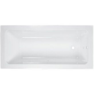 Obdélníková vana EX 170x70 cm, bílá, Lansanit LANEX170X70
