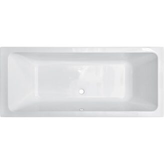 Obdélníková vana EX 180x80 cm, bílá, Lansanit LANEX180X80