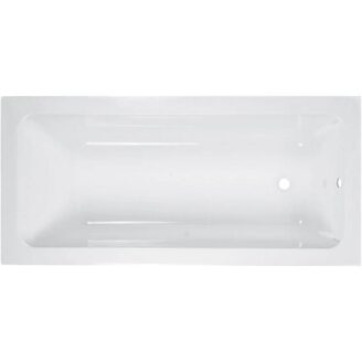 Obdélníková vana LUX 180x80 mm, bílá, včetně nožiček, Lansanit LANLUX180X80