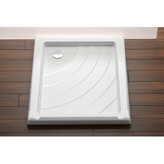 Sprchová vanička Ravak Aneta EX 750 x 900 mm, bílá, A003701320