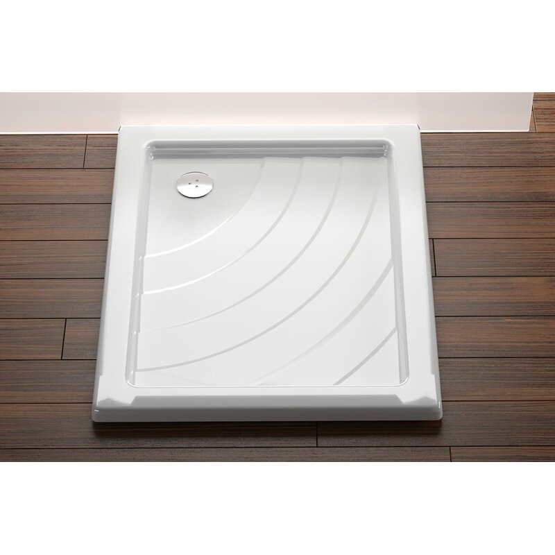 Sprchová vanička Ravak Aneta LA 750 x 900 mm, bílá, A003701220