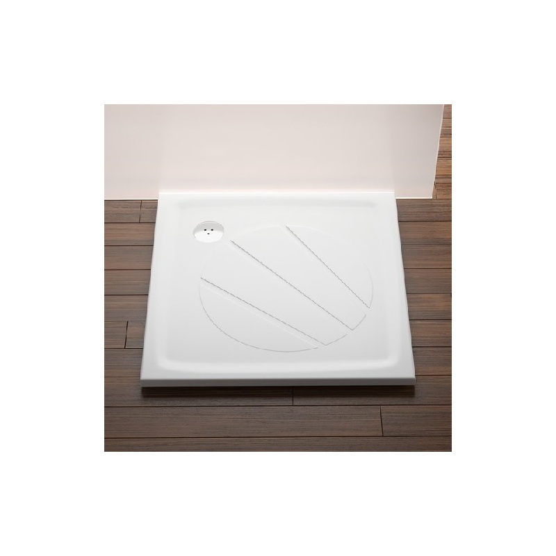 Sprchová vanička Ravak Perseus pro 1000 x 1000 mm, bílá, XA03AA01010