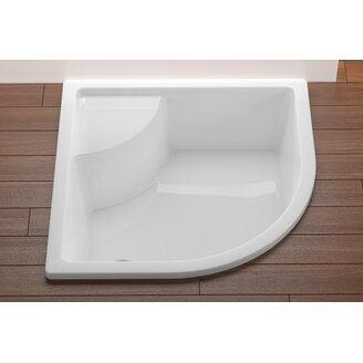 Sprchová vanička Ravak SABINA LA 800 mm, bílá, A214001020