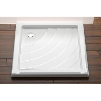 Sprchová vanička Ravak Angela LA 800 x 800 mm, bílá, A014401220
