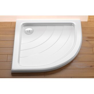 Sprchová vanička Ravak Ronda PU 900 mm, bílá, XA03D401010