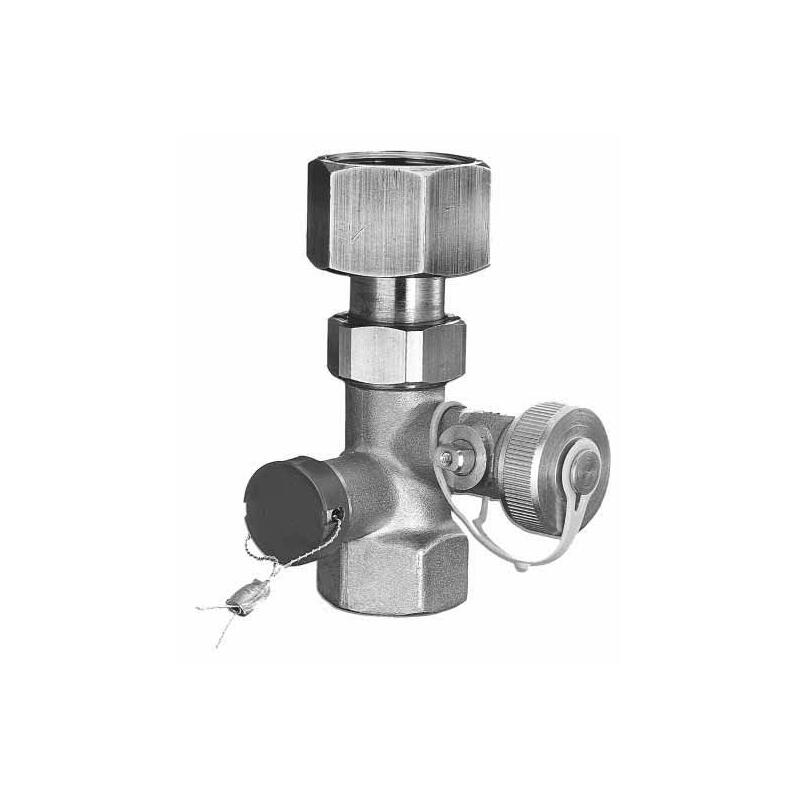 Kulový kohout se zajištením MK 3/4, Reflex 6830100