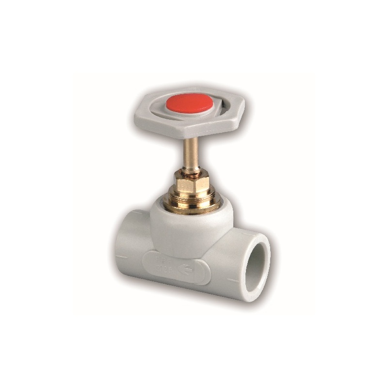 Ventil přímý plastový PPR d 63