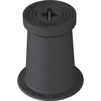 Poklop ventilový RENKO, KANAL, víko černé, třmen, HECKL