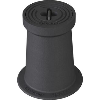 Poklop ventilový RENKO, PLYN, víko černé, třmen, HECKL