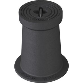 Poklop ventilový RENKO, VODA, víko černé, třmen, HECKL